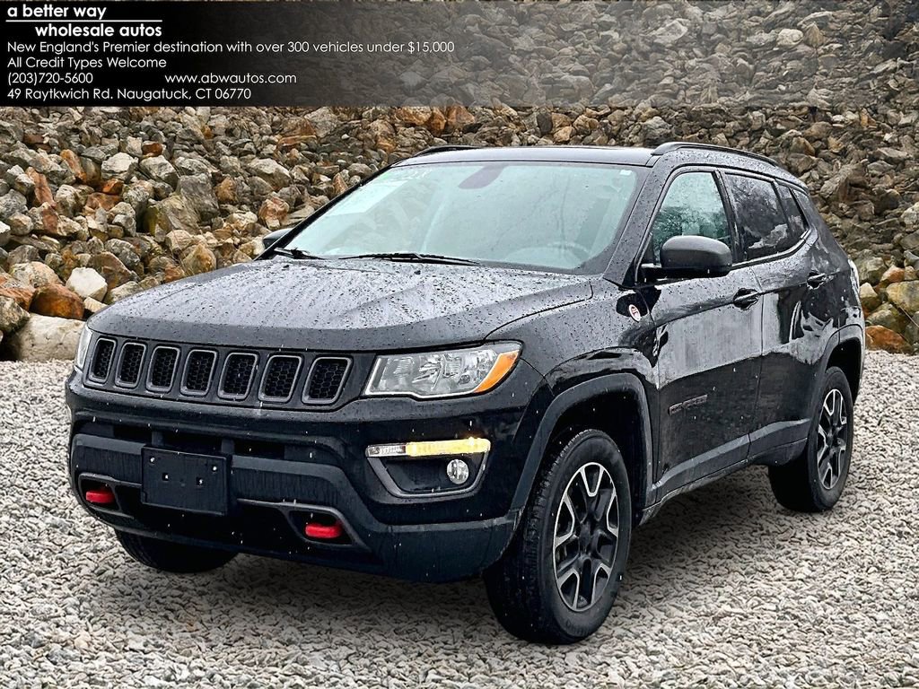 Used 2018 Jeep Compass Trailhawk w/ Leather Interior Group