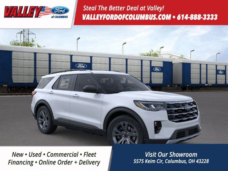 New 2026 Ford Explorer Active