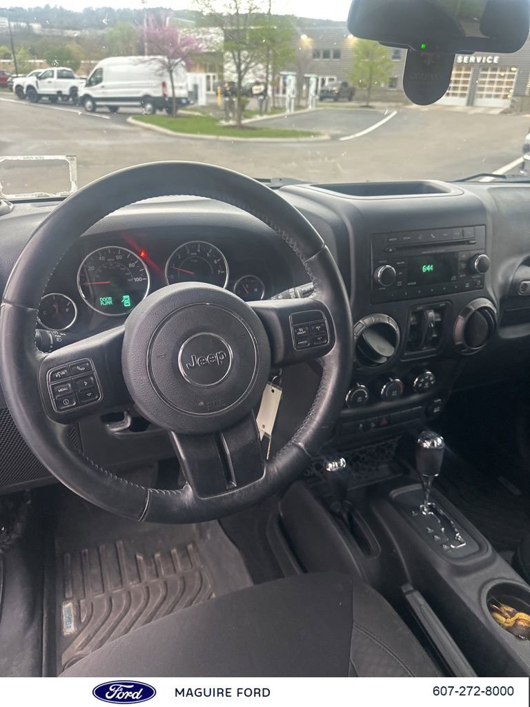 Used 2015 Jeep Wrangler Unlimited Sport w/ Quick Order Package 24S image 14