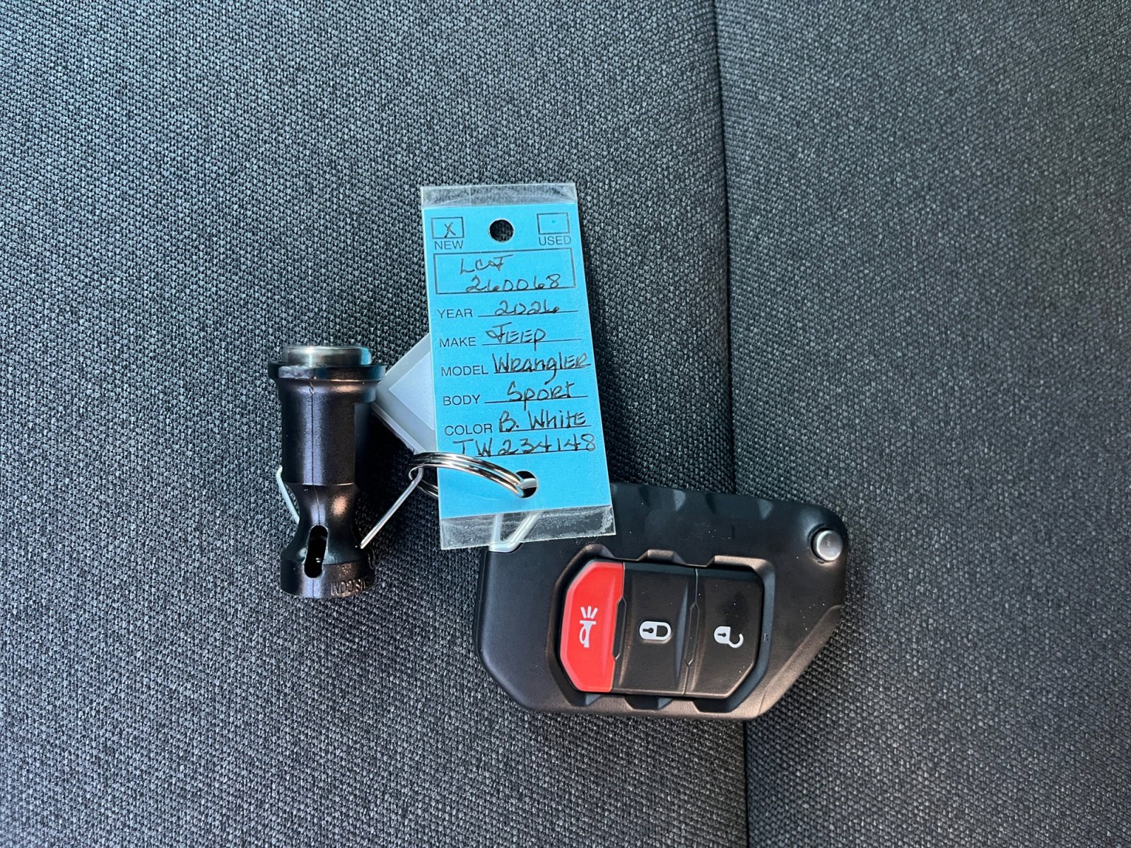 New 2026 Jeep Wrangler Sport image 29