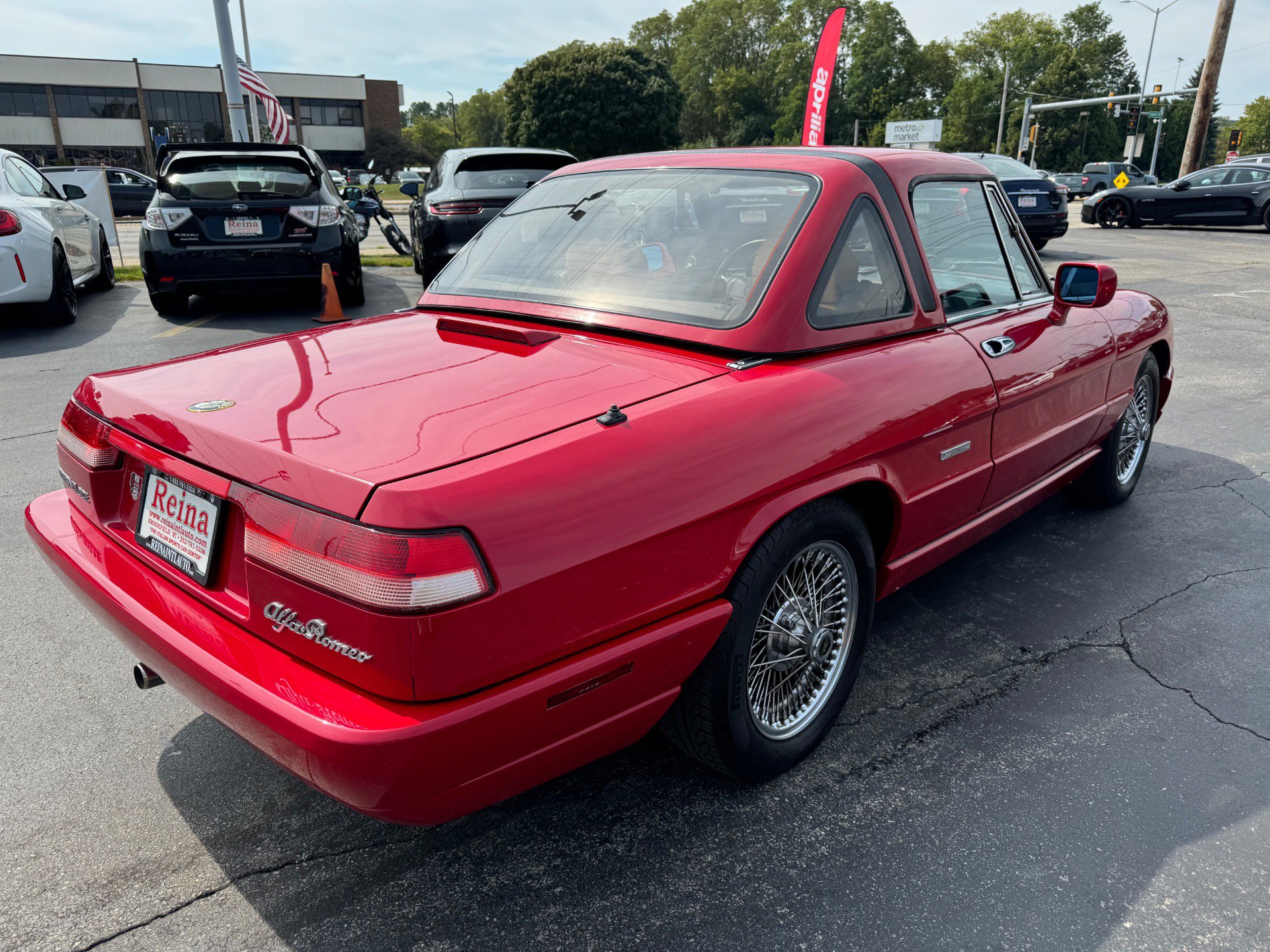 Used 1991 Alfa Romeo Spider Veloce image 12