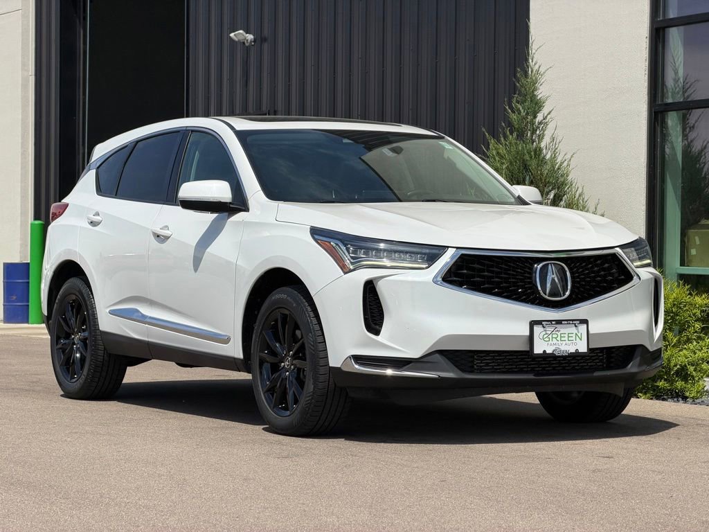 Used 2022 Acura RDX AWD image 4