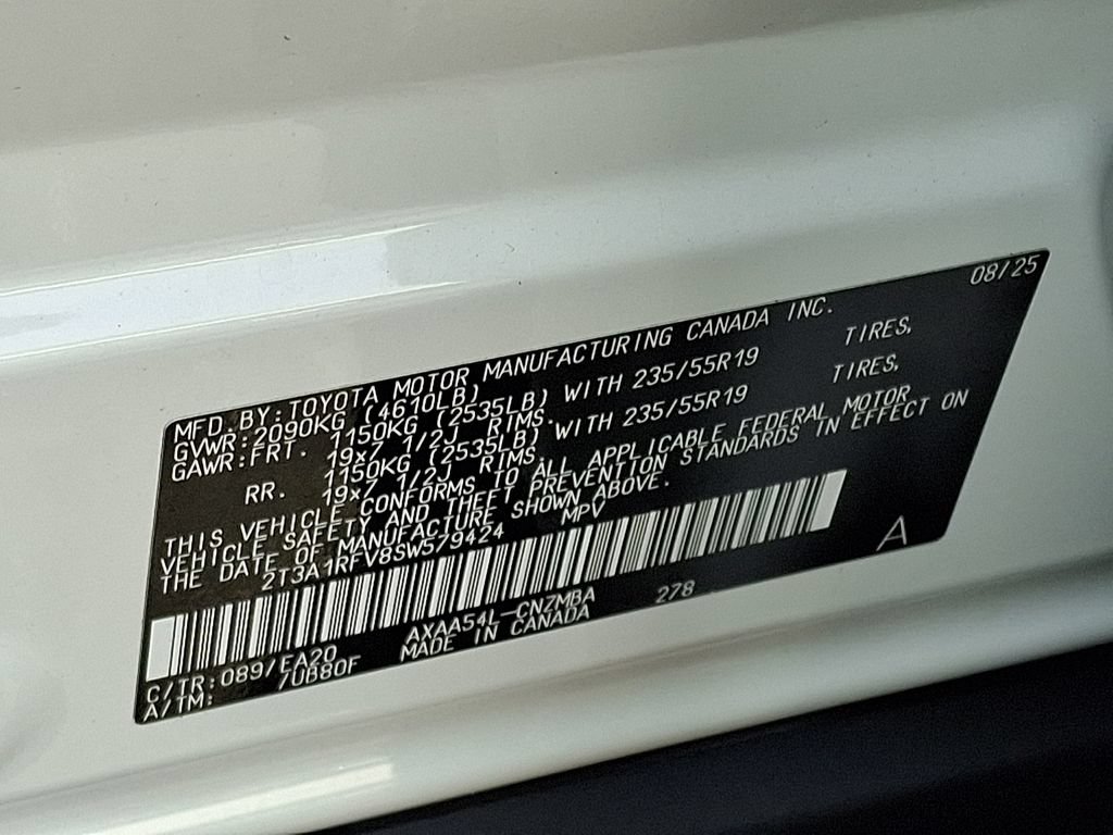 Certified 2025 Toyota RAV4 XLE Premium AWD/4WD image 31