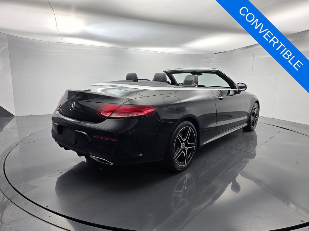 Used 2022 Mercedes-Benz C 300 Cabriolet image 4