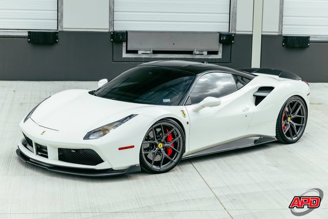 Used 2018 Ferrari 488 GTB RWD image 46