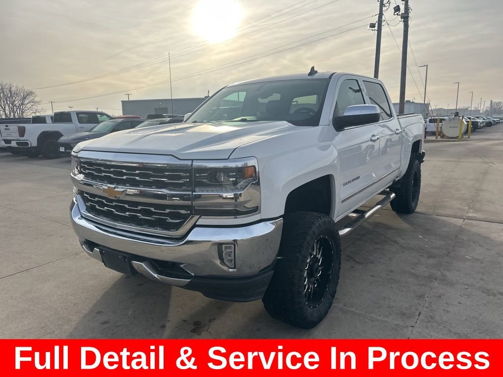 Used 2018 Chevrolet Silverado 1500 LTZ image 3