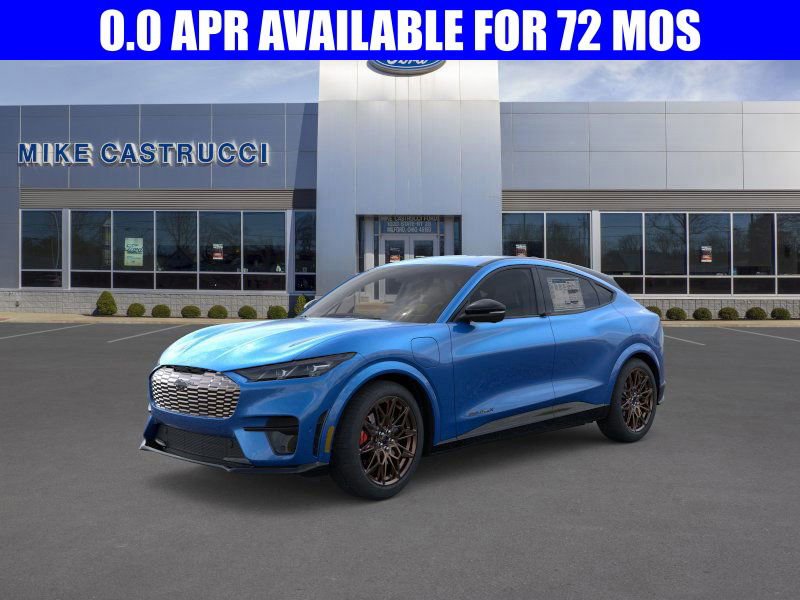 New 2025 Ford Mustang Mach-E GT w/ Bronze Appearance Package