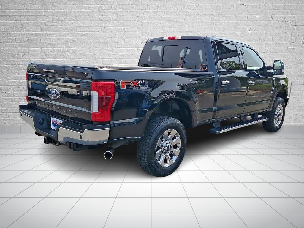 Used 2019 Ford F250 Lariat w/ Lariat Ultimate Package AWD/4WD image 5