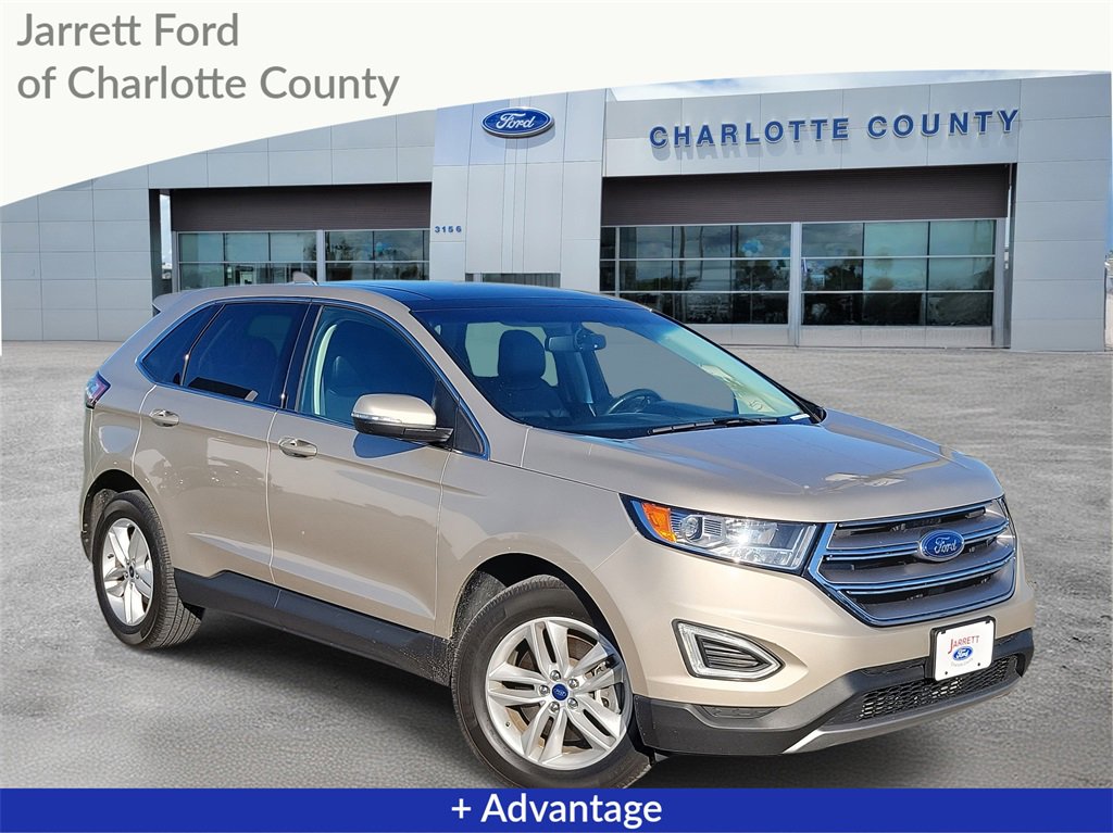 Used 2018 Ford Edge SEL w/ Equipment Group 201A