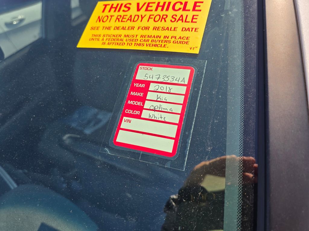 Used 2018 Kia Optima EX w/ Technology Package FWD image 7