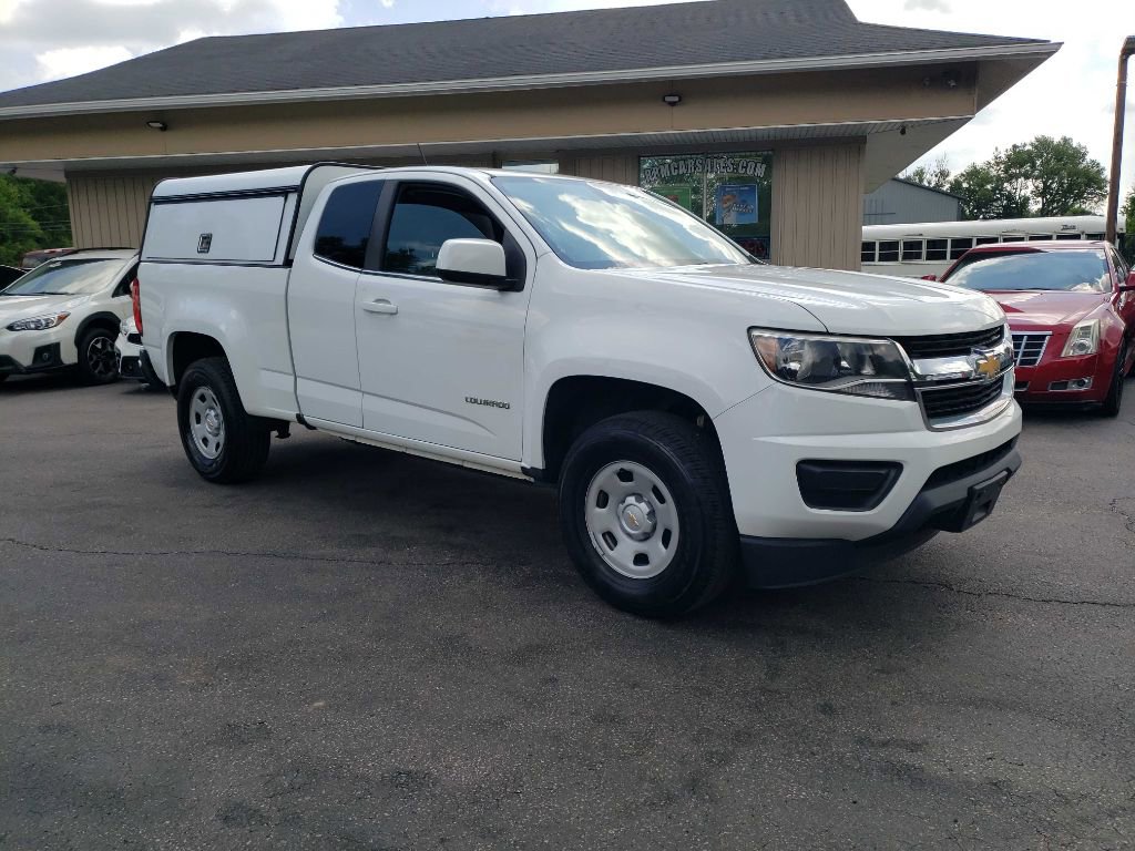 Used 2017 Chevrolet Colorado W/T w/ WT Convenience Package