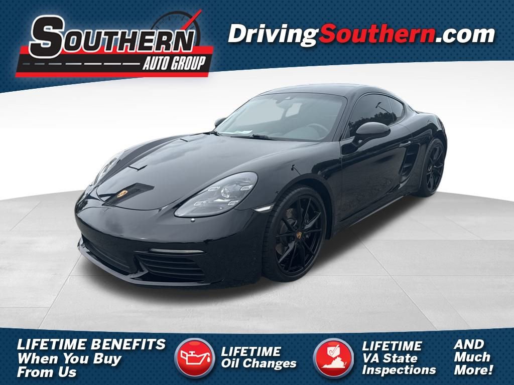 Used 2021 Porsche 718 Cayman