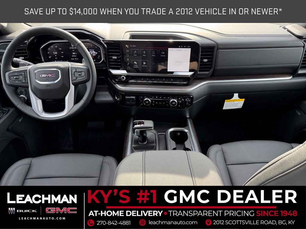 New 2026 GMC Sierra 1500 SLT w/ SLT Convenience Package AWD/4WD image 17