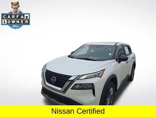 Certified 2023 Nissan Rogue S