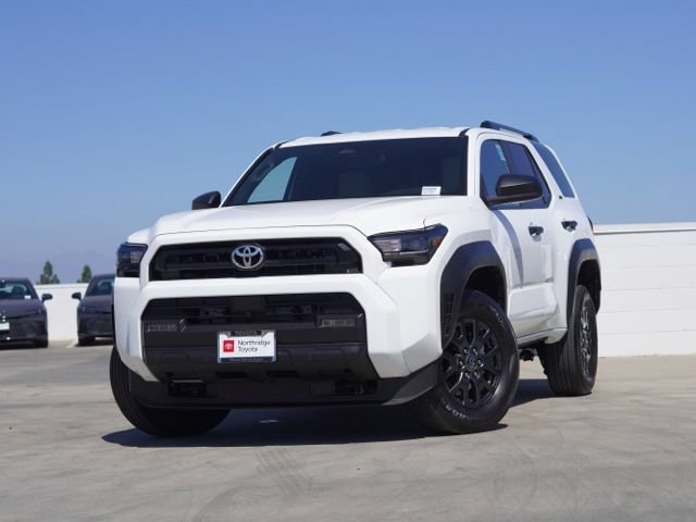 Used 2025 Toyota 4Runner SR5 AWD/4WD image 1