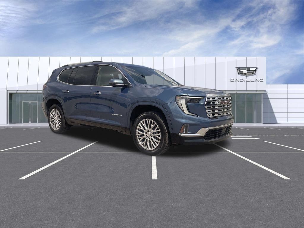 Used 2025 GMC Acadia Denali AWD/4WD image 2
