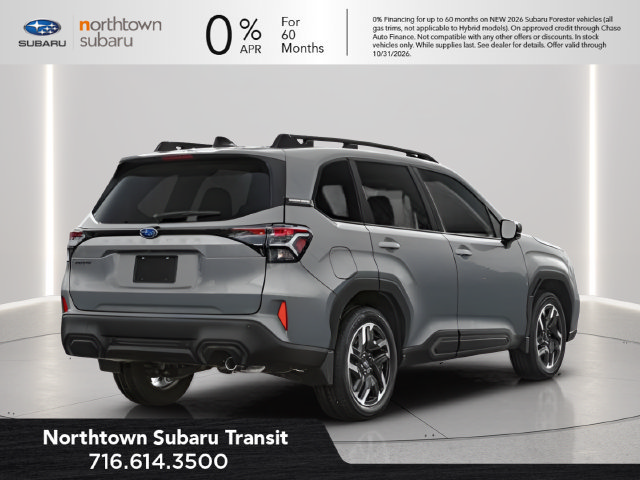 New 2026 Subaru Forester Limited AWD/4WD image 3