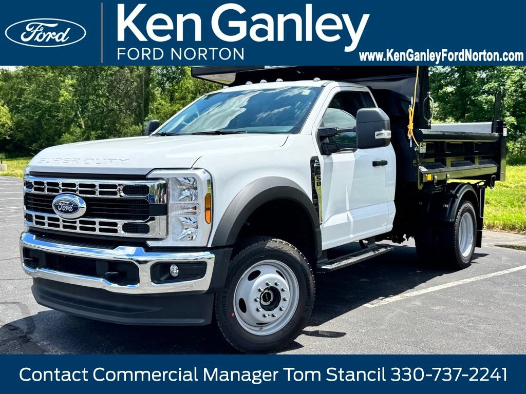 New 2026 Ford F550 4x4 Regular Cab Super Duty image 2