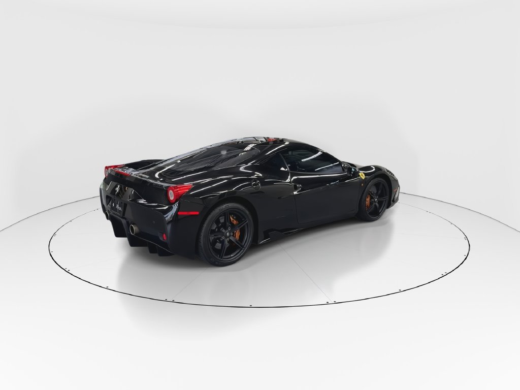 Certified 2015 Ferrari 458 Speciale Coupe RWD image 8