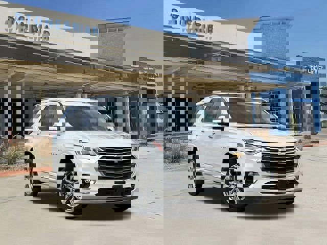 Used 2019 Chevrolet Traverse Premier w/ Driver Confidence II Package image 1