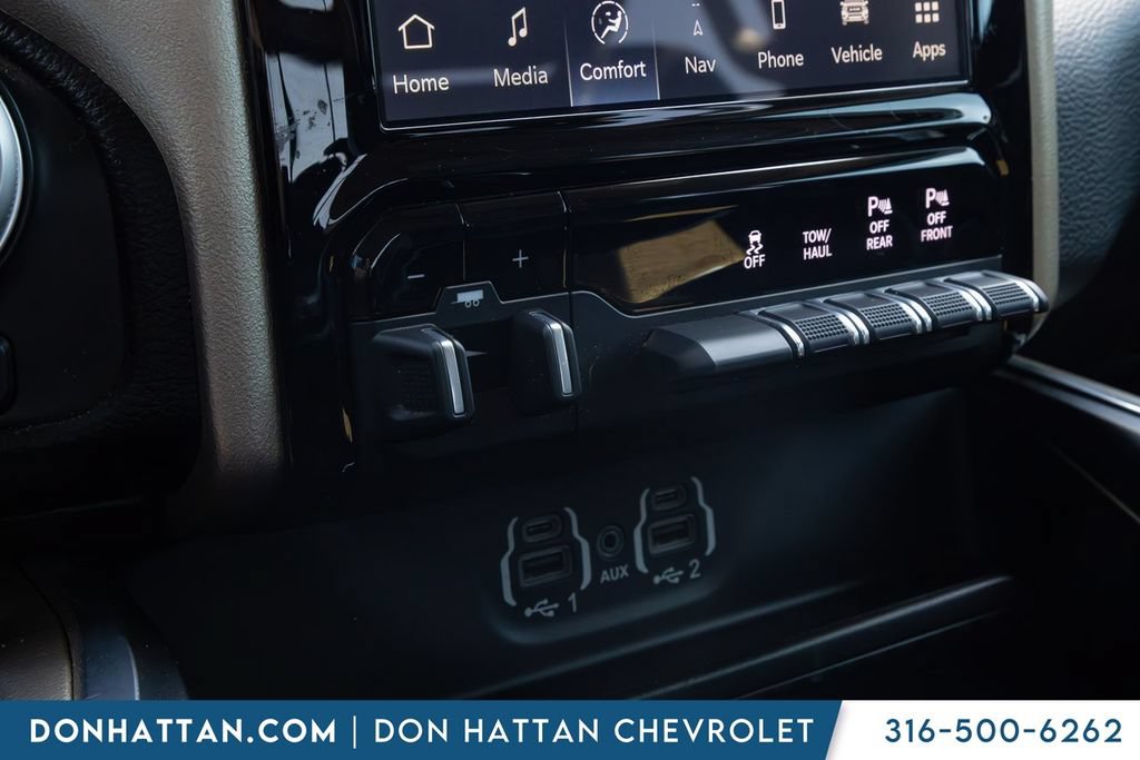Used 2022 RAM 1500 Laramie w/ Laramie Southwest Edition AWD/4WD image 10