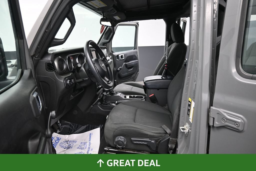 Used 2023 Jeep Wrangler Unlimited Sport AWD/4WD image 33