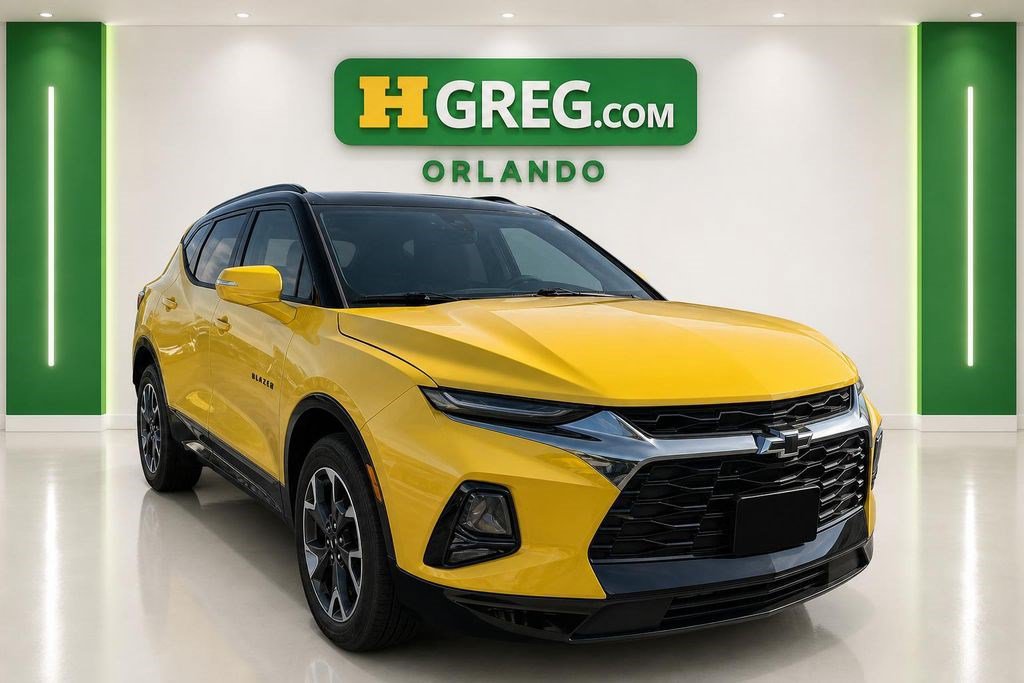 Used 2022 Chevrolet Blazer RS FWD image 4