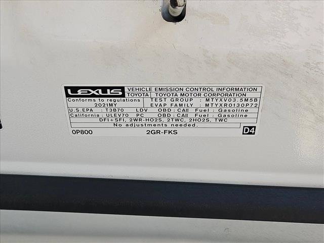 Used 2021 Lexus ES 350 w/ Premium Package FWD image 24