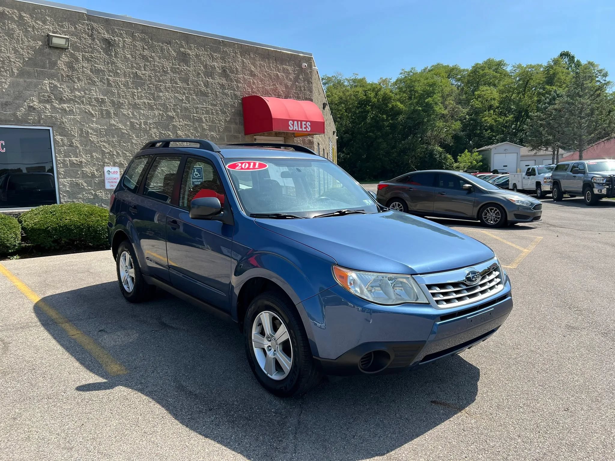 Used 2011 Subaru Forester 2.5X w/ Alloy Wheel Value Pkg AWD/4WD image 3