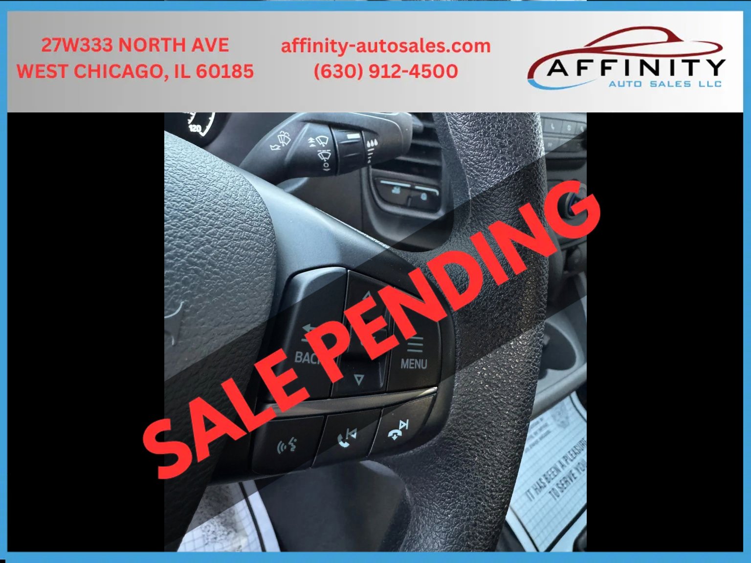 Used 2024 Ford Transit 250 Low Roof w/ Exterior Upgrade Package image 15