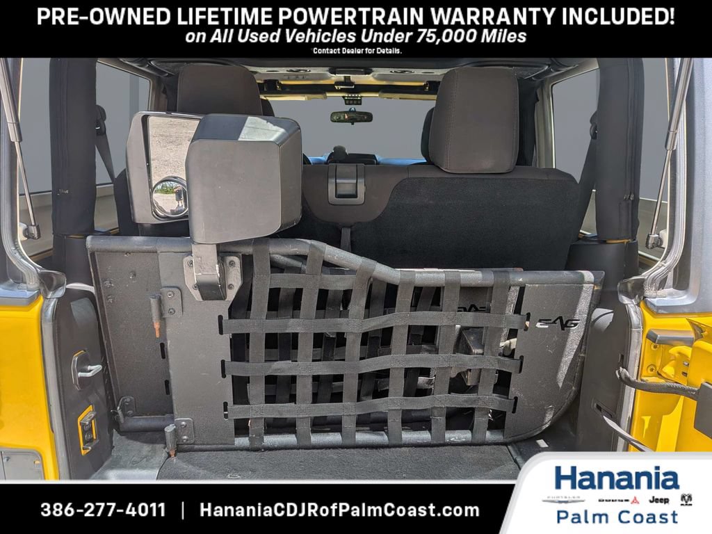 Used 2015 Jeep Wrangler Sport AWD/4WD image 16