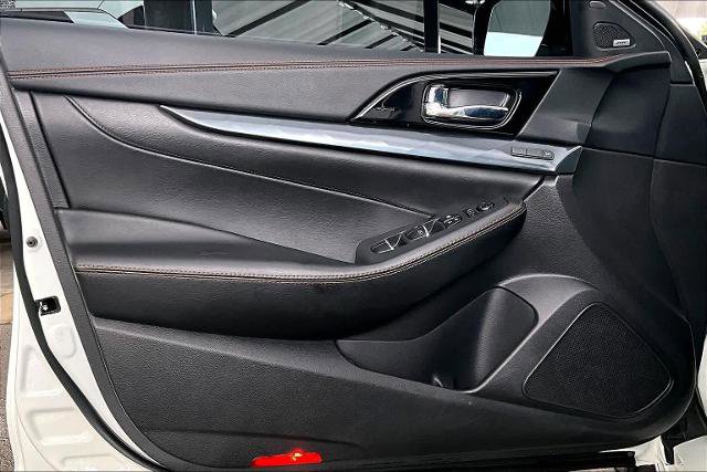 Certified 2023 Nissan Maxima SR w/ Sport Mat Group FWD image 22