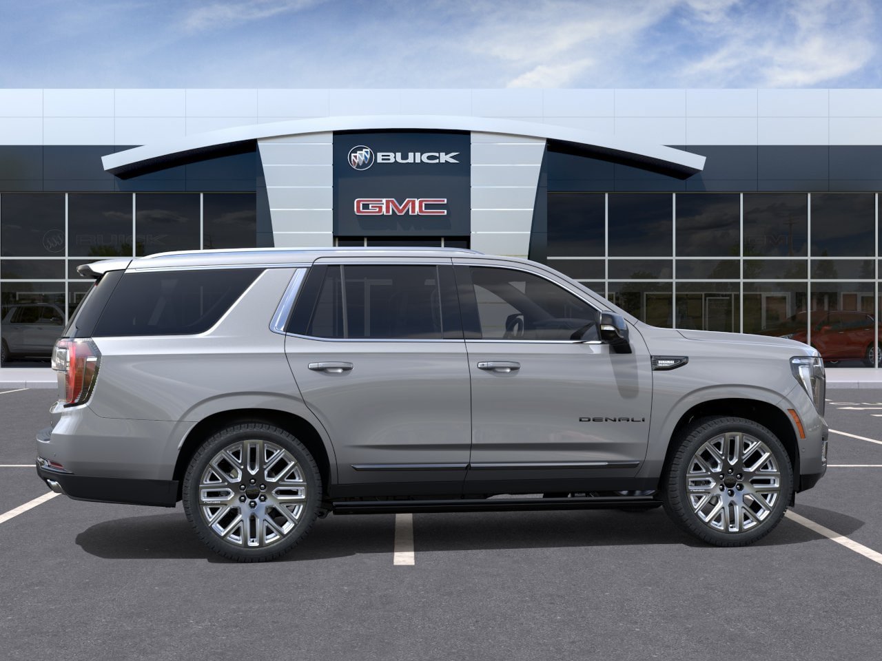 New 2026 GMC Yukon Denali Ultimate AWD/4WD image 29