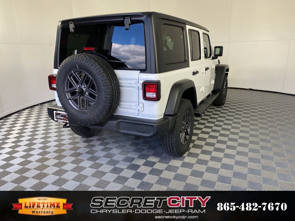 New 2026 Jeep Wrangler Unlimited Sport AWD/4WD image 7