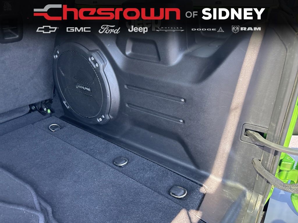 Used 2019 Jeep Wrangler Unlimited Sahara w/ Uconnect 4C Nav & Sound Group image 23