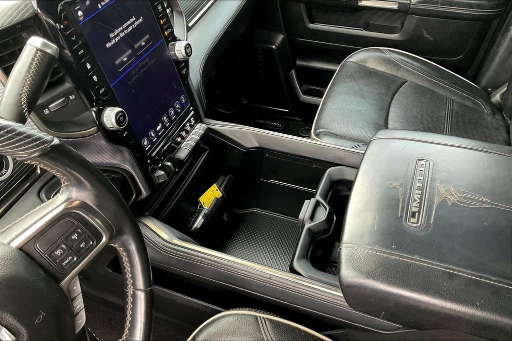 Used 2021 RAM 2500 Limited AWD/4WD image 13
