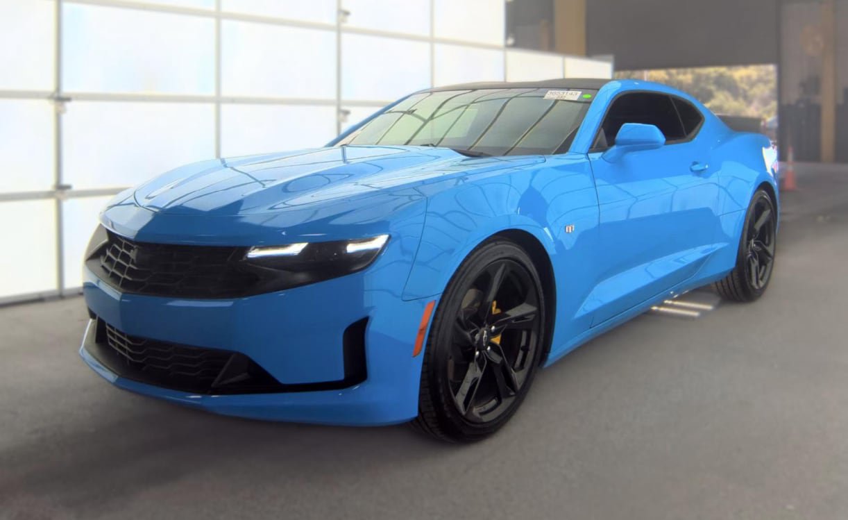 Used 2023 Chevrolet Camaro LT
