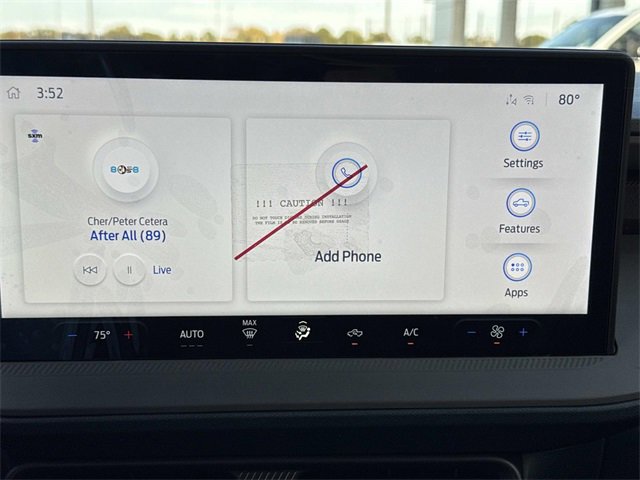 New 2025 Ford Maverick XL w/ Equipment Group 102A image 23