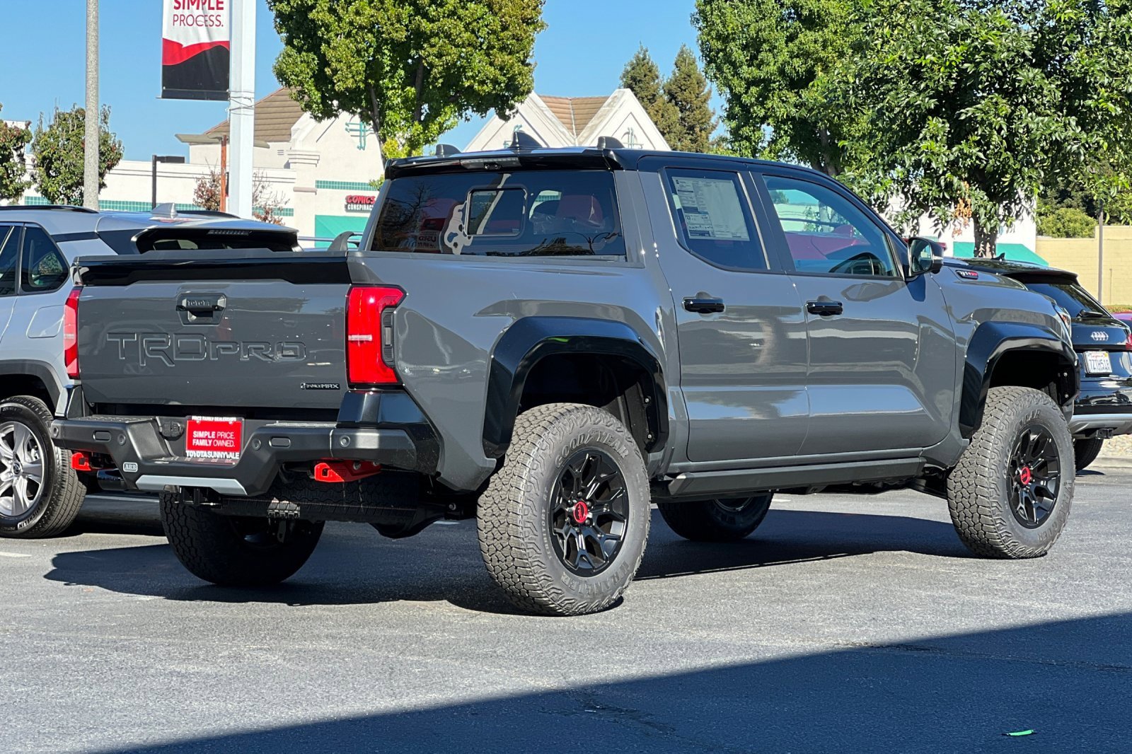 New 2025 Toyota Tacoma TRD Pro image 3