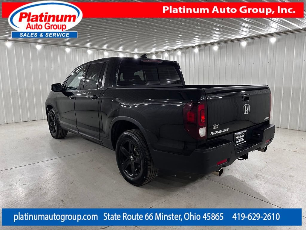 Used 2023 Honda Ridgeline Black Edition image 3