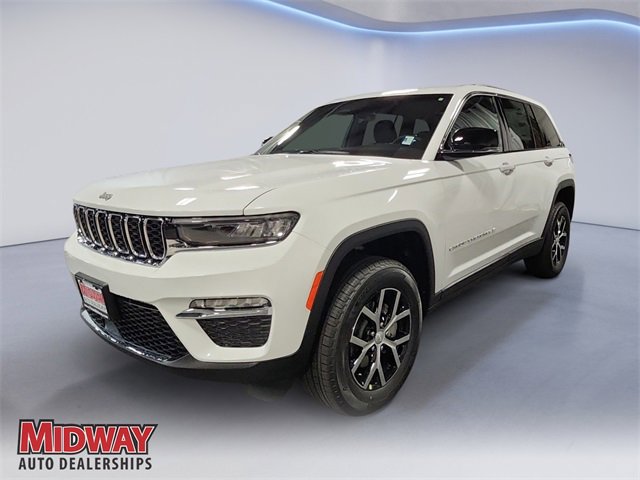 New 2025 Jeep Grand Cherokee Limited