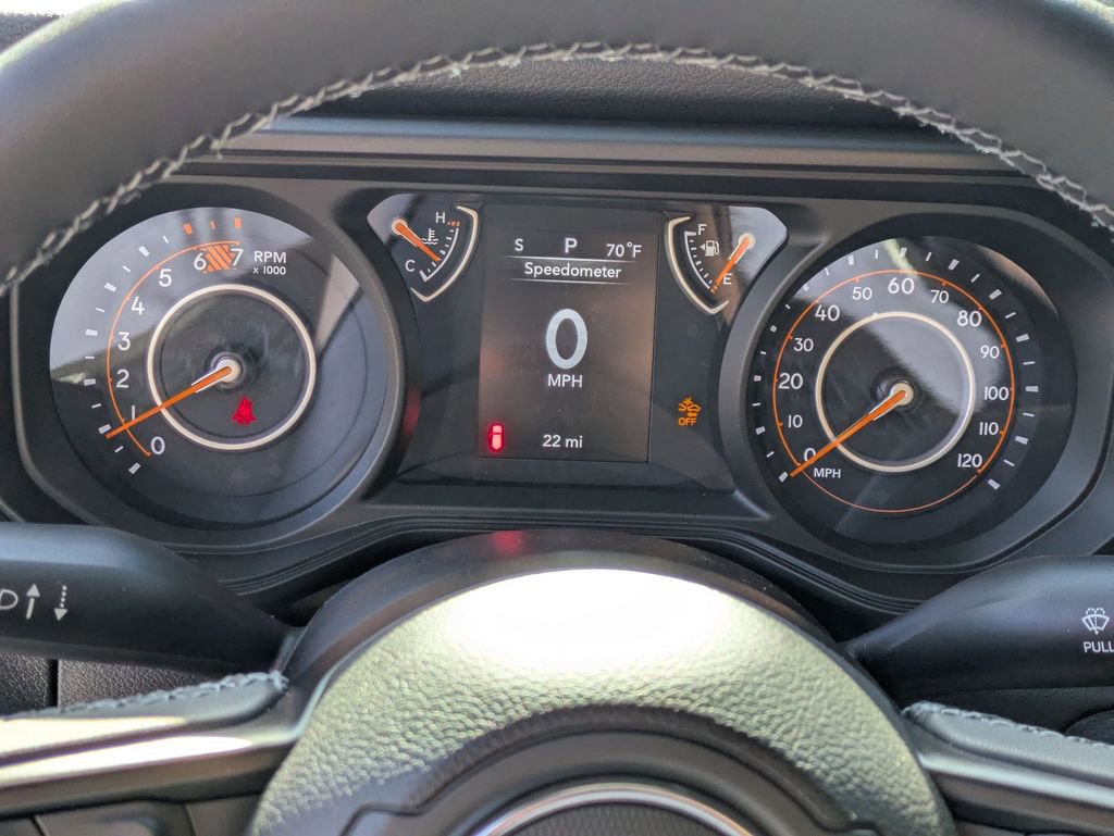 New 2026 Jeep Wrangler Sport S image 18