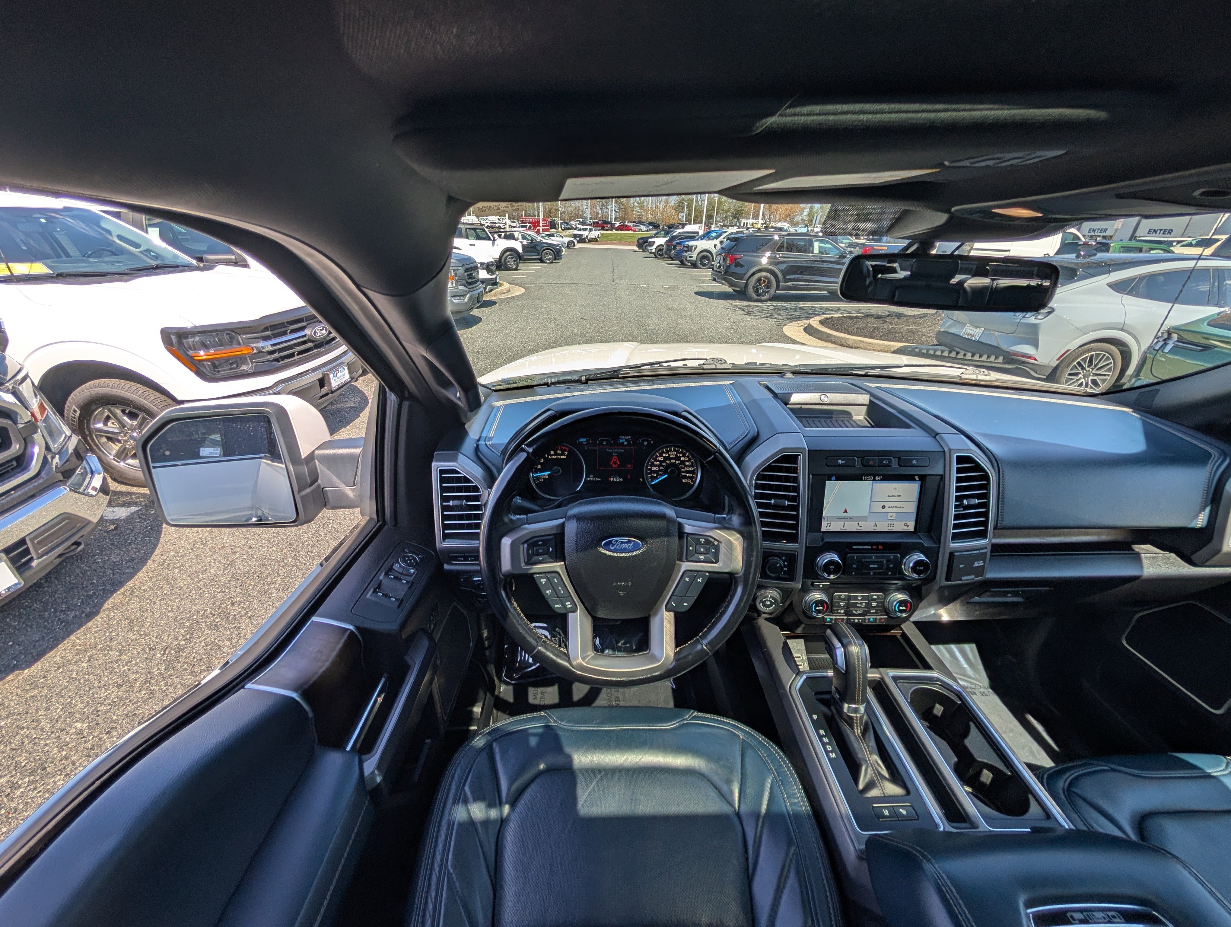 Certified 2018 Ford F150 Limited w/ Trailer Tow Package image 16