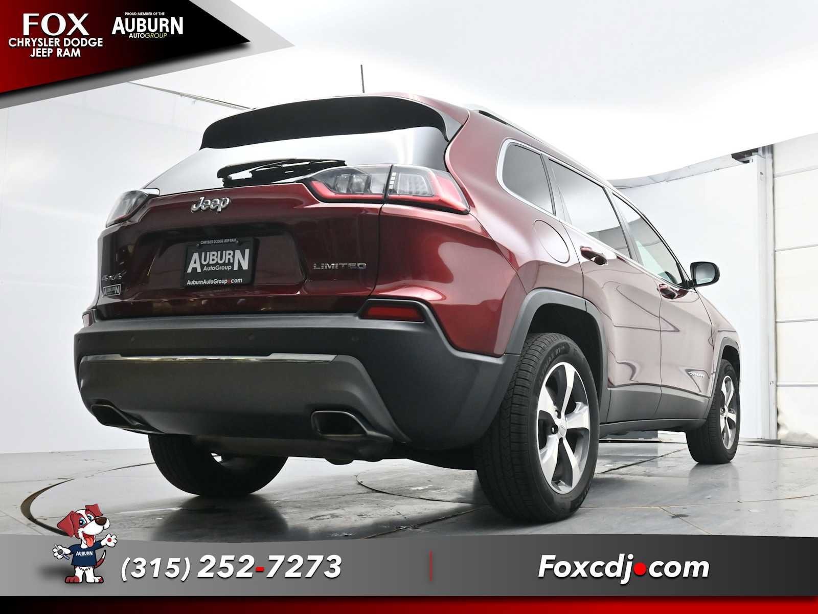 Used 2019 Jeep Cherokee Limited AWD/4WD image 21