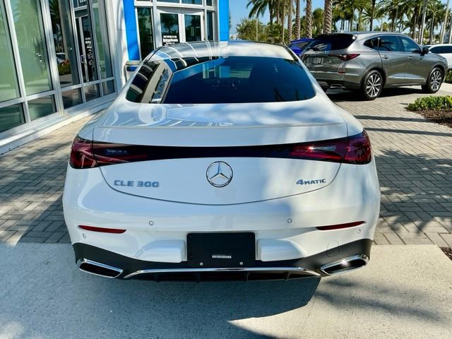 Used 2024 Mercedes-Benz CLE 300 4MATIC Coupe image 5