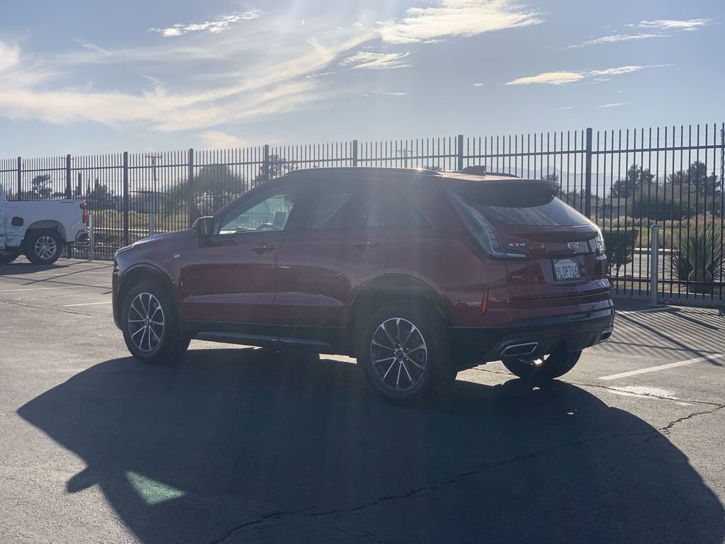 Certified 2024 Cadillac XT4 Sport image 6