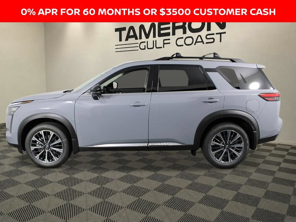 New 2026 Nissan Pathfinder Platinum w/ Accent Package FWD image 6