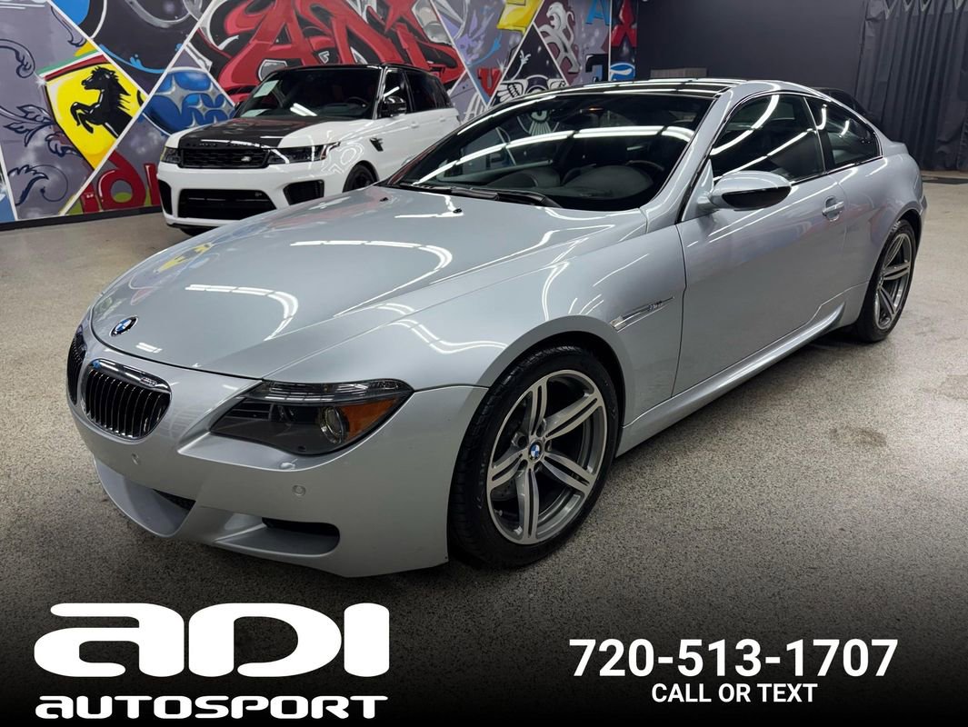 Used 2007 BMW M6 Coupe image 1