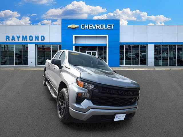 Certified 2024 Chevrolet Silverado 1500 Custom w/ Rally Edition AWD/4WD image 9