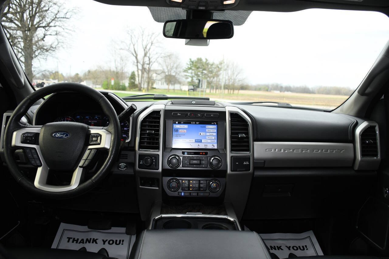 Used 2019 Ford F250 Lariat w/ Lariat Ultimate Package AWD/4WD image 25